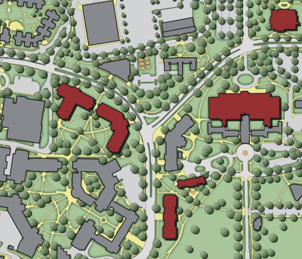 University Initiatives – UA Campus Planning | The University Of Alabama